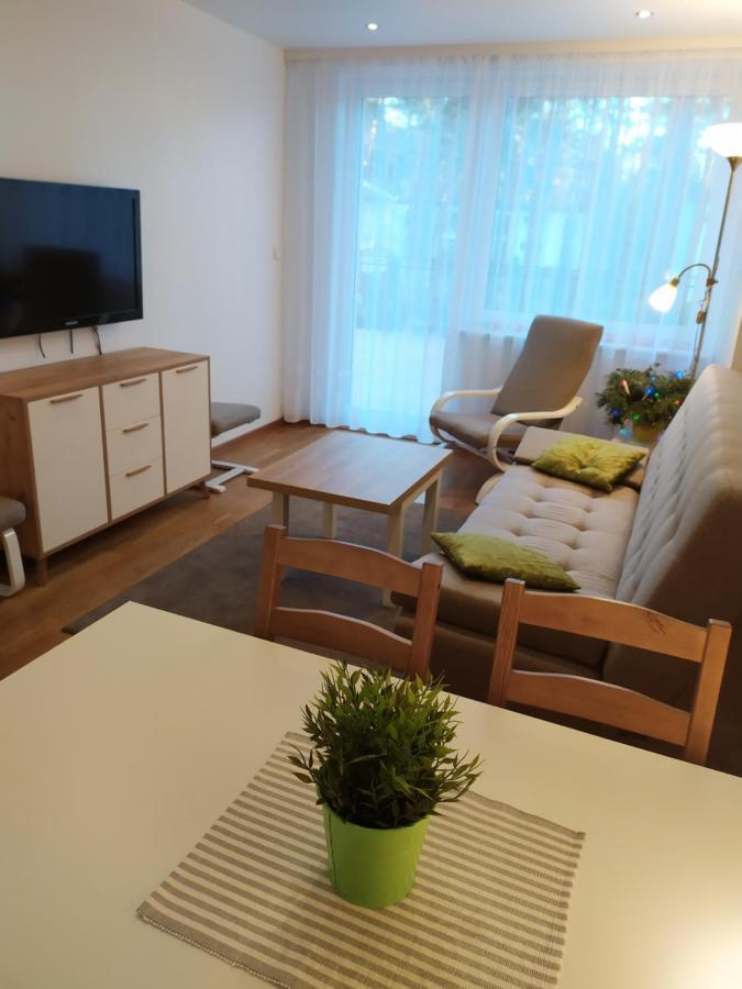 Appartamento Borowka W Blue Mare Łukęcin Esterno foto