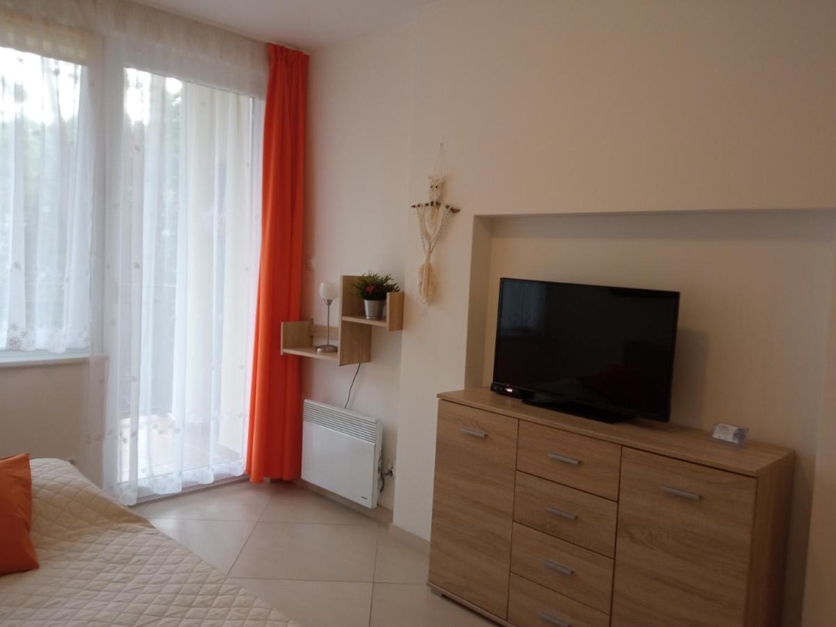 Appartamento Borowka W Blue Mare Łukęcin Esterno foto