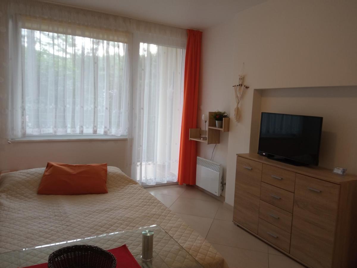 Appartamento Borowka W Blue Mare Łukęcin Esterno foto