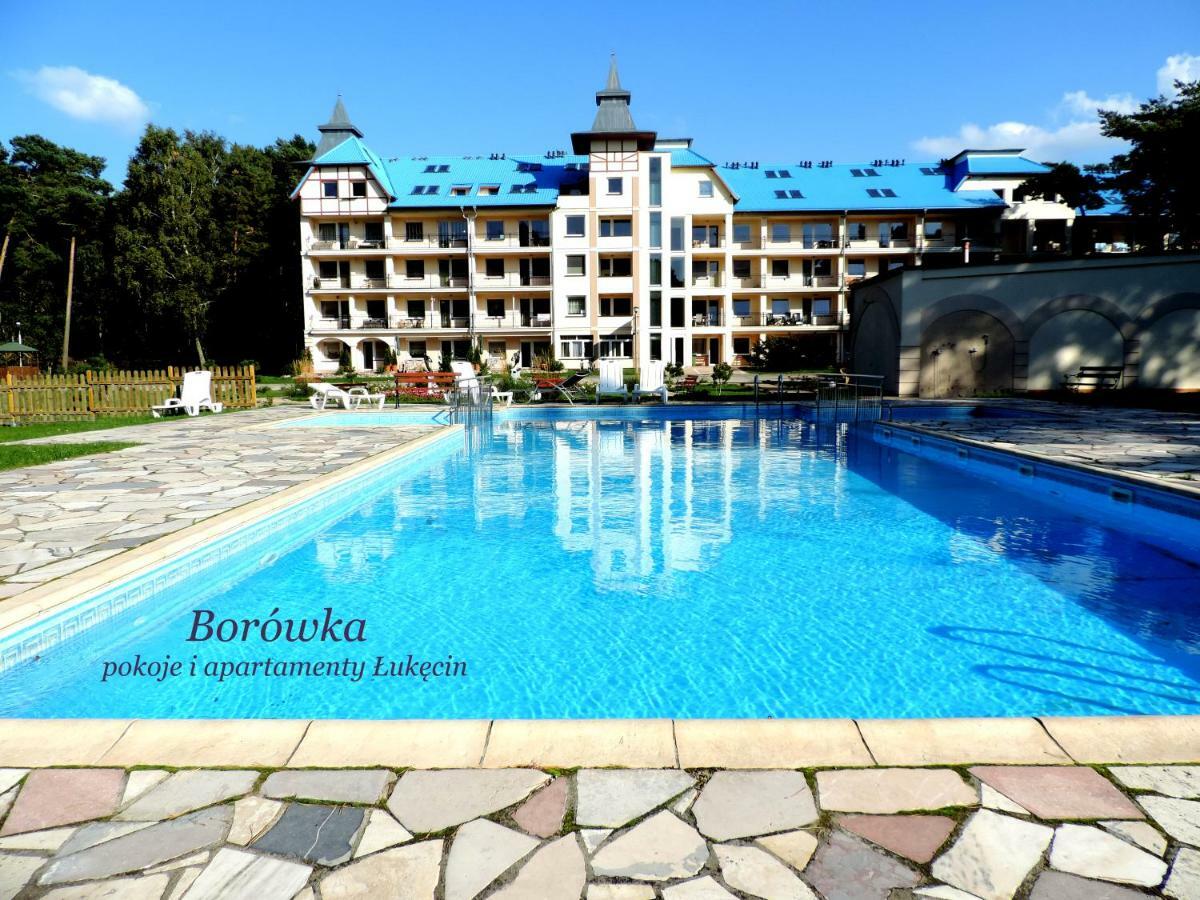 Appartamento Borowka W Blue Mare Łukęcin Esterno foto