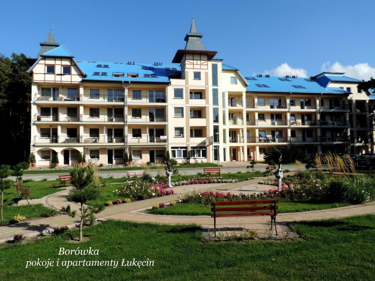 Appartamento Borowka W Blue Mare Łukęcin Esterno foto