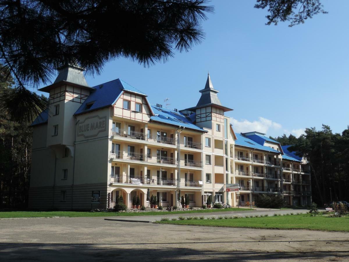 Appartamento Borowka W Blue Mare Łukęcin Esterno foto