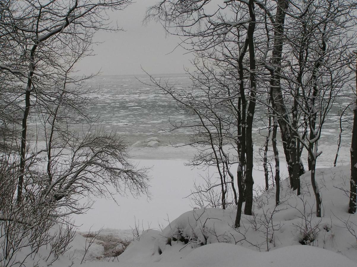 Appartamento Borowka W Blue Mare Łukęcin Esterno foto