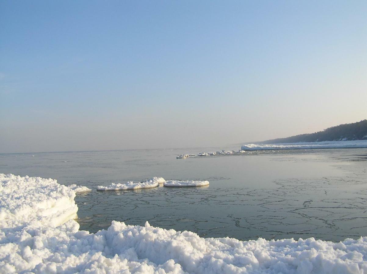 Appartamento Borowka W Blue Mare Łukęcin Esterno foto