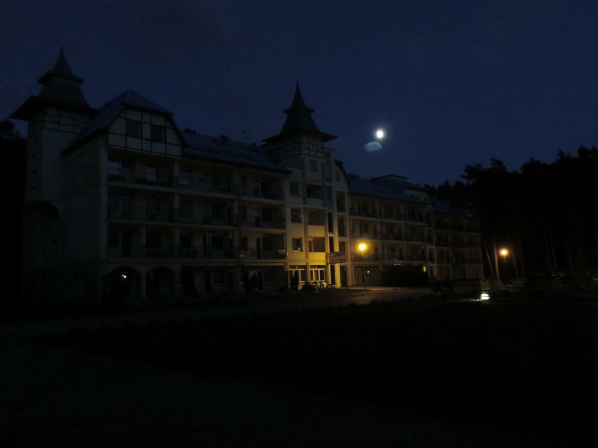 Appartamento Borowka W Blue Mare Łukęcin Esterno foto