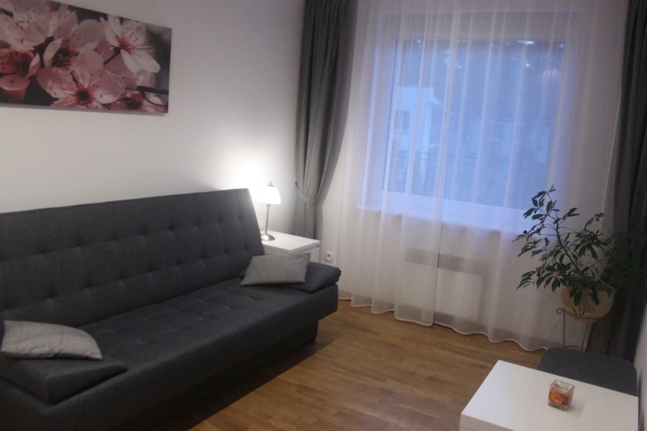 Appartamento Borowka W Blue Mare Łukęcin Esterno foto