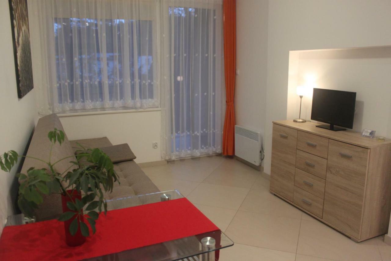 Appartamento Borowka W Blue Mare Łukęcin Esterno foto