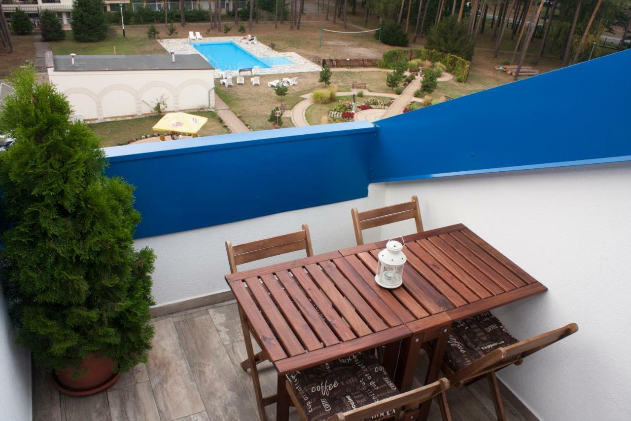 Appartamento Borowka W Blue Mare Łukęcin Esterno foto